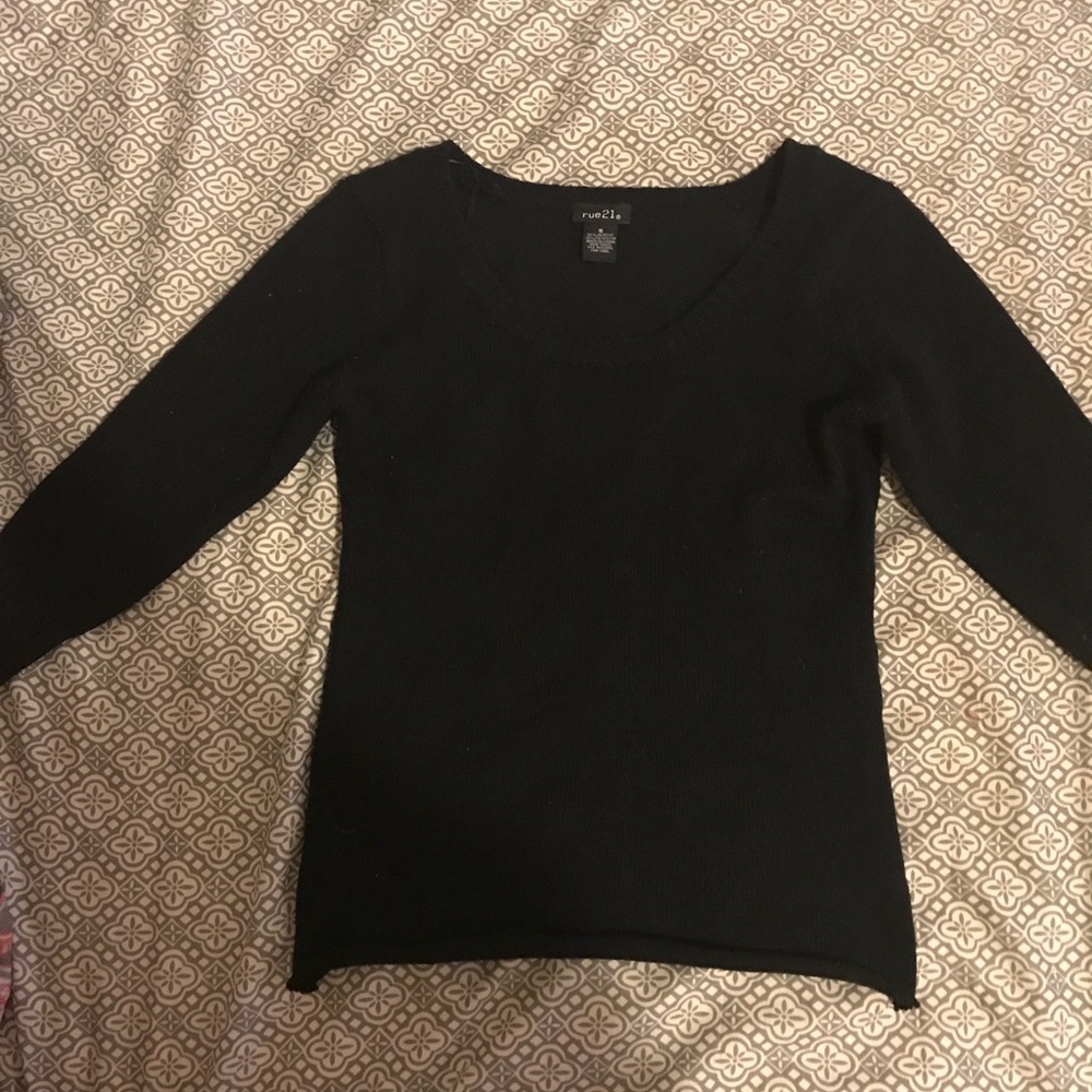 Rue 21 Crop Sweater