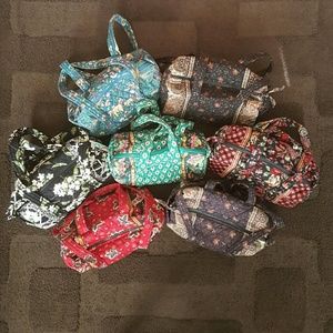 Vera Bradley Small Satchel