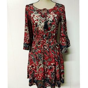 Flying Tomato boho dress size small