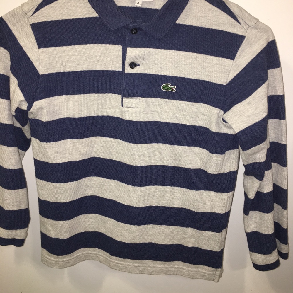 Lacoste boys button down