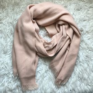 Pink scarf