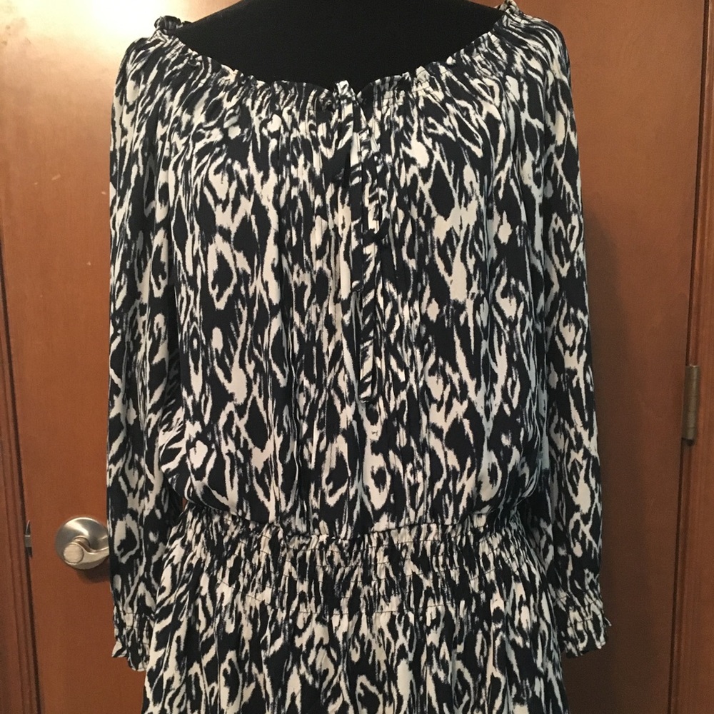 Alfani IKAT print statement blouse Host Pick 2/18!