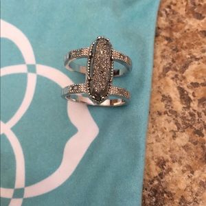 Kendra Scott Druzy Ring LUXE