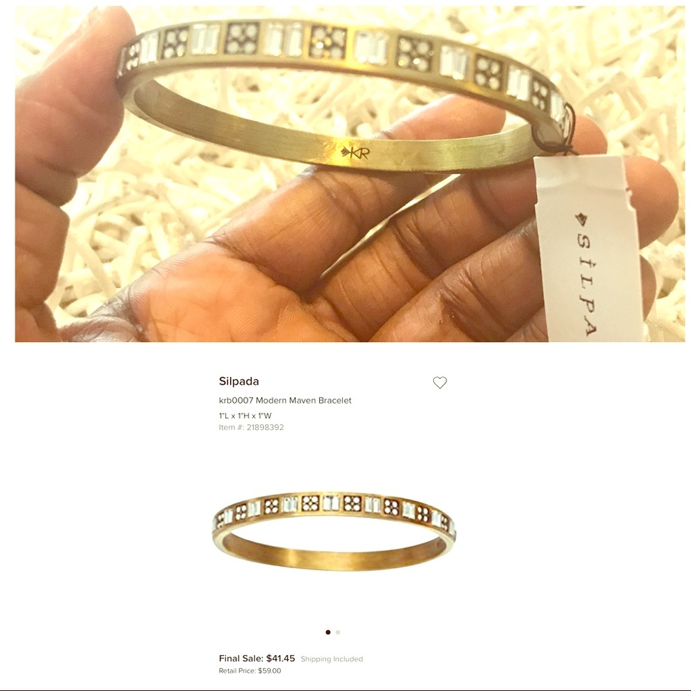 One day ONLY SALE New Silpada Bracelet