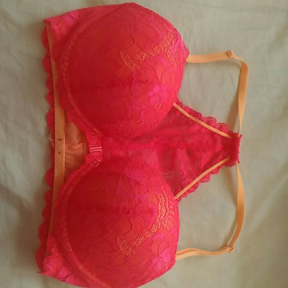 Pretty bright pink by Pink by Victoria's secret 34