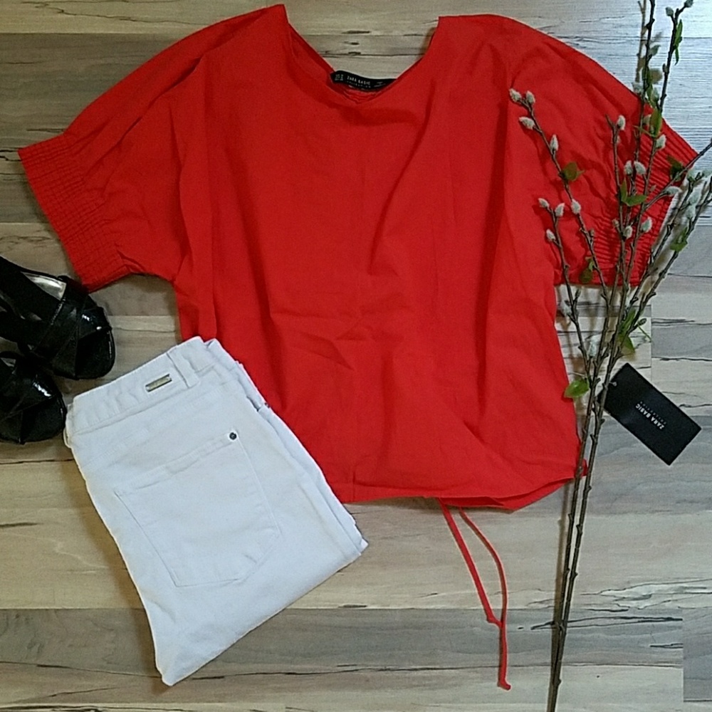 ZARA Rouge Shirt