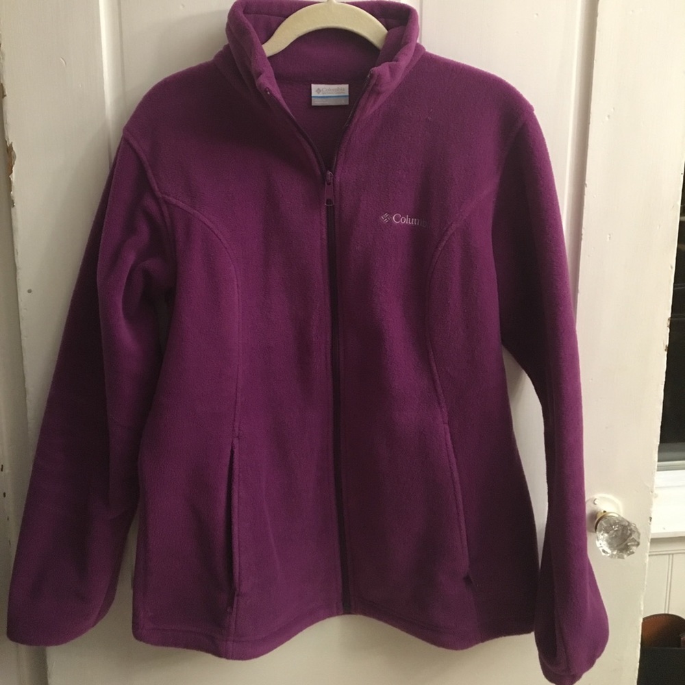 Columbia Purple Fleece