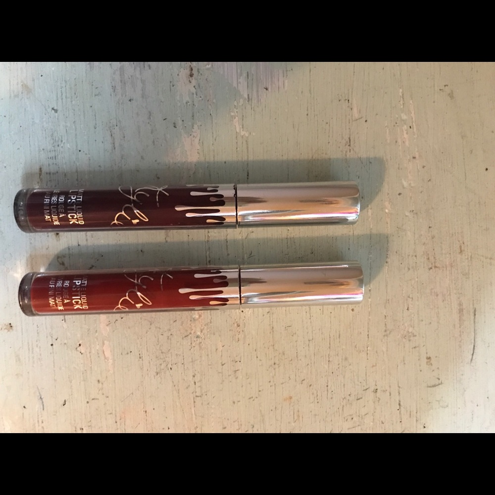 Kylie Cosmetics holiday lipsticks