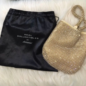 Real Collectibles Adrienne Rhinestone Evening Bag