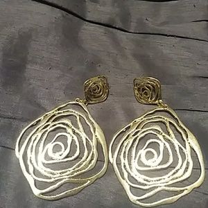 Goldtone Earrings