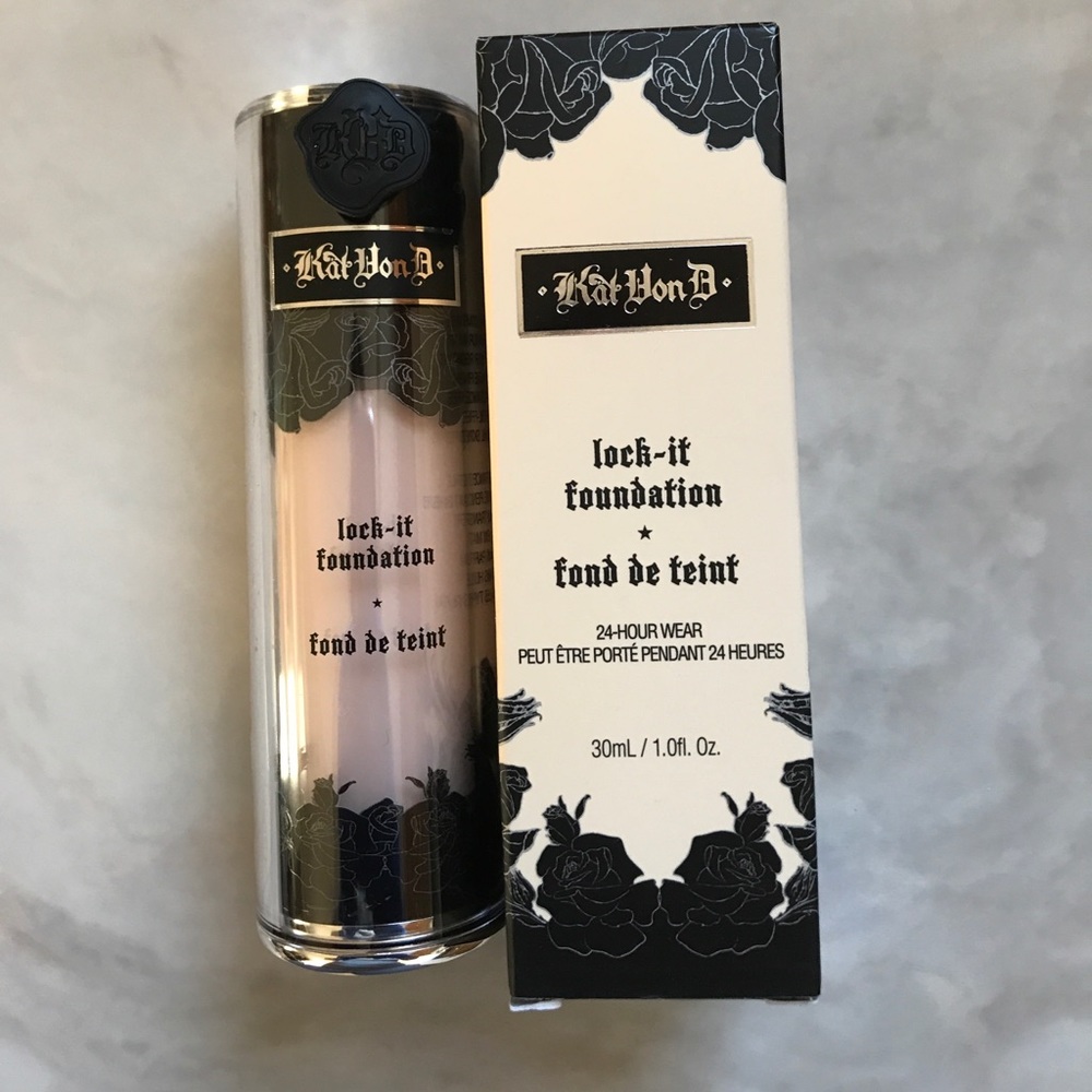 KAT VON D Lock-It Liquid Foundations | Light 42