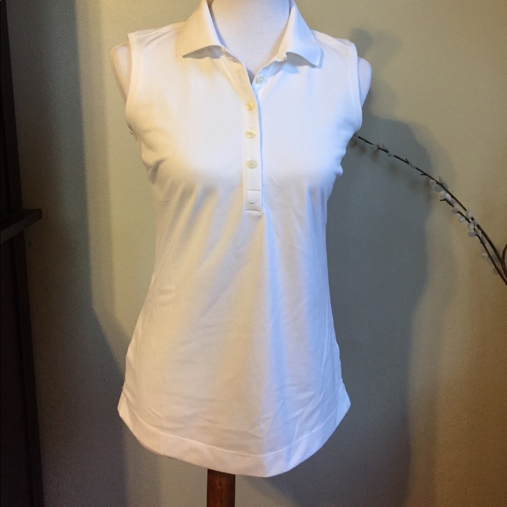 Nike Golf Women's Sleeveless Polo