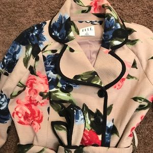 Elle coat. Size 2, worn once.
