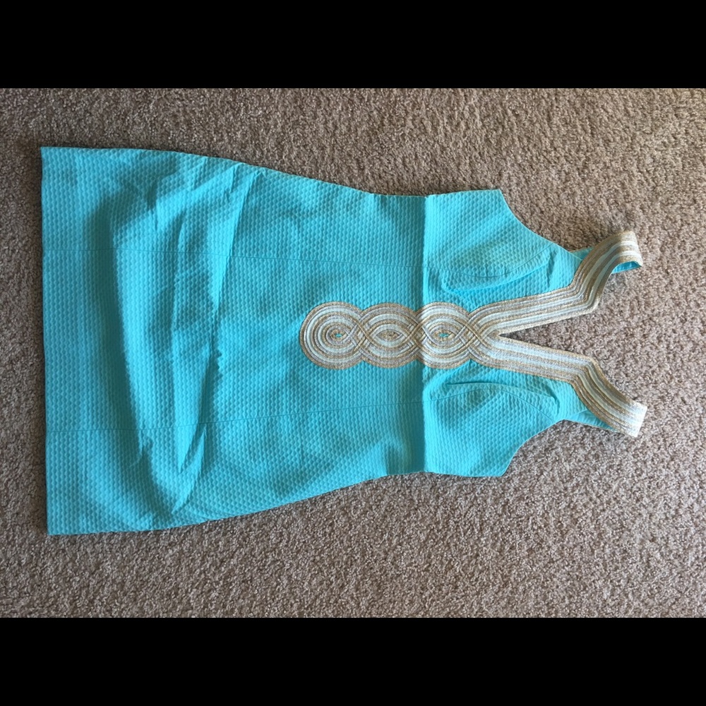Lilly Pulitzer blue Valli Shift