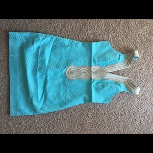 Lilly Pulitzer blue Valli Shift