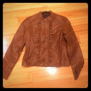 Steve Madden Vegan Leather Jacket