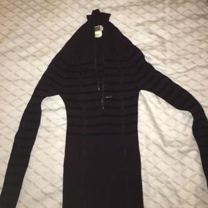 Gaultier sweater dress size s