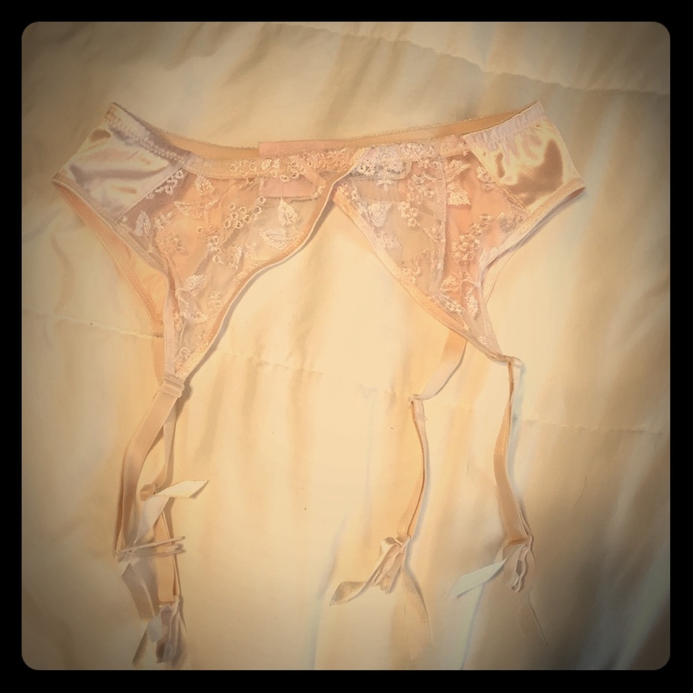 Dior Garter Belt