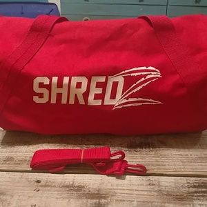 Shredz gym bag