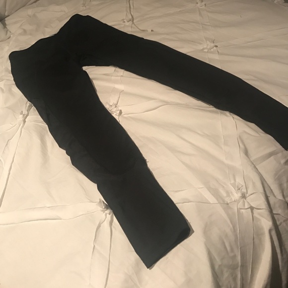 MESH LEGGINGS - Picture 1 of 2