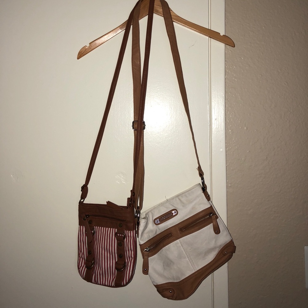 Crossbody purse bundle