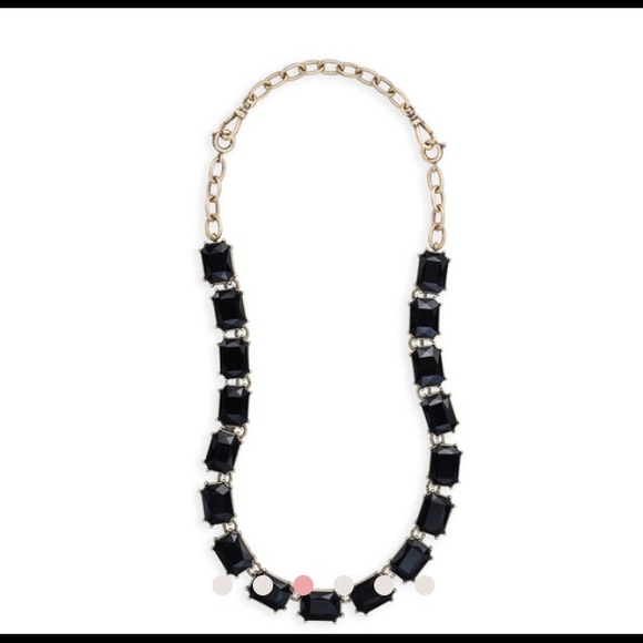 Jet Octagon Convertible Necklace - Picture 3 of 3