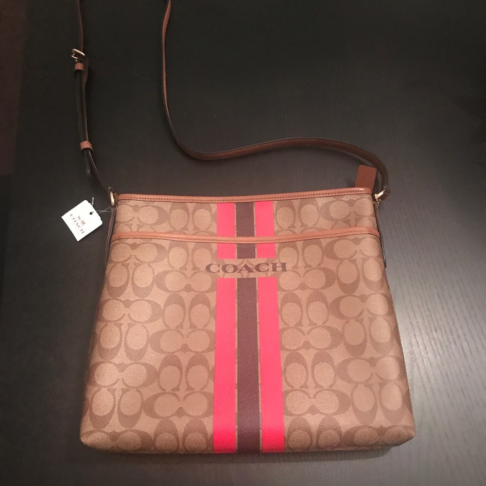 Brand new coach crossbody bag
