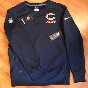 NWT 😍NFL Chicago Bears Nike Pullover 🐻🏉👕