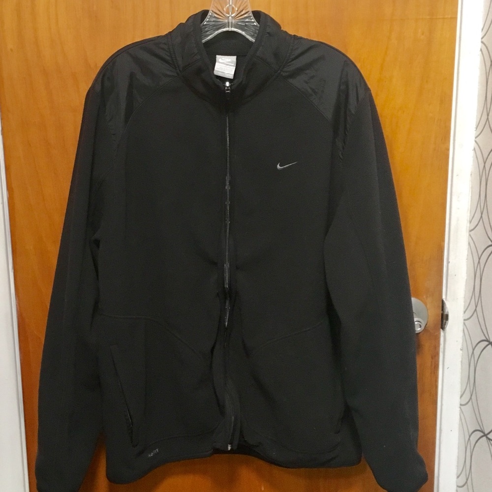 Men's Nike fleece zip up jacket