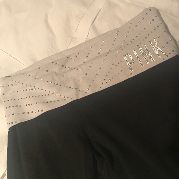 PINK YOGA PANTS - Picture 1 of 2