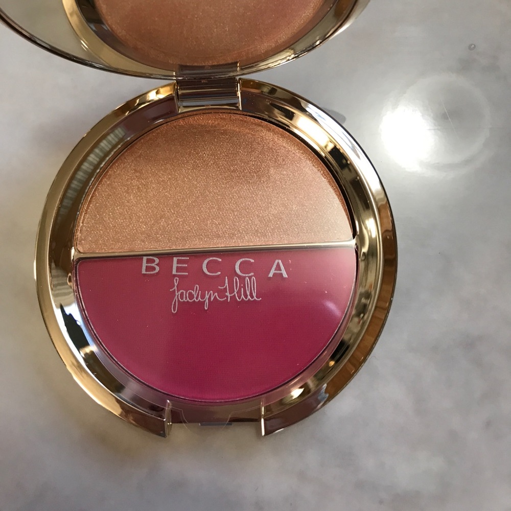 BECCA & Jaclyn Hill Champagne Pop & Blush Duo