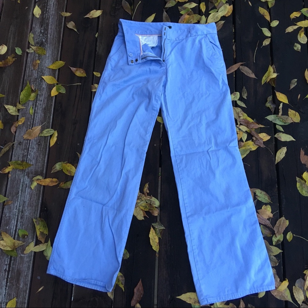 Light blue J. crew trouser