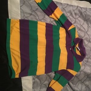 Boys Mardi Gras shirt