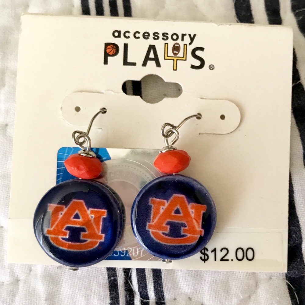 Auburn University Dangle Earrings