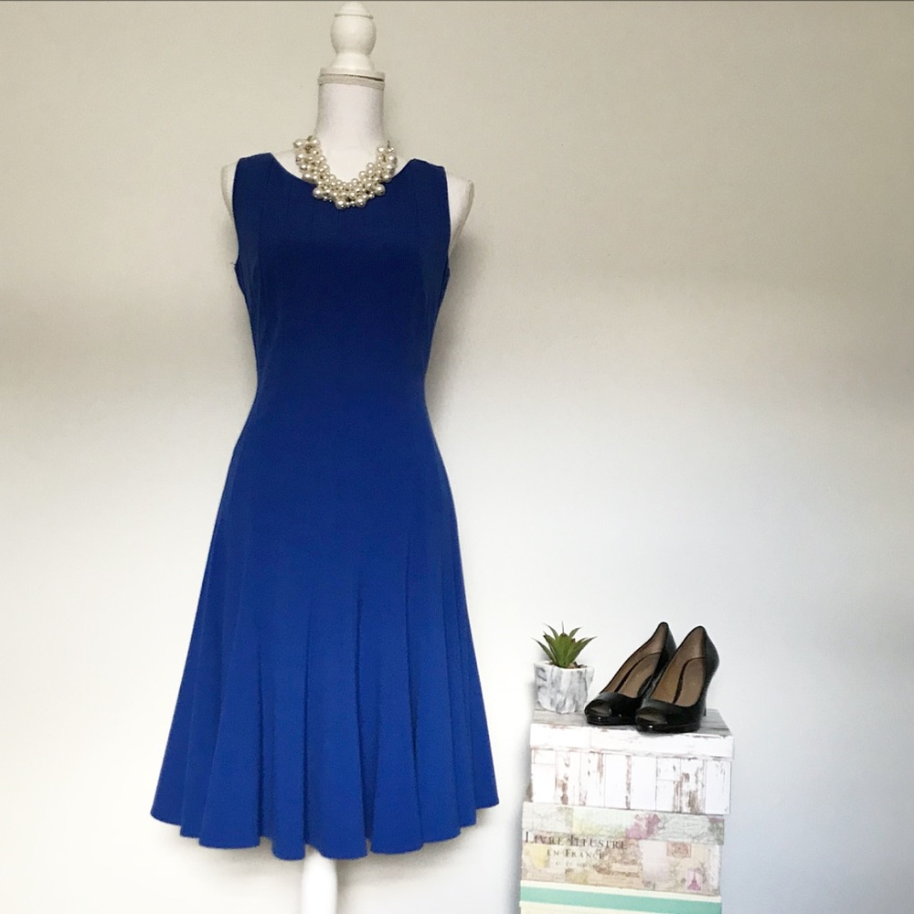 Calvin Klein Royal Blue Dress