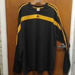 Men's Adidas v-neck pullover