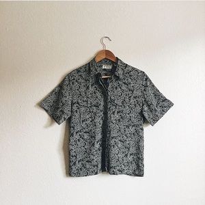 Vintage Liz Claiborne Petites Button Up