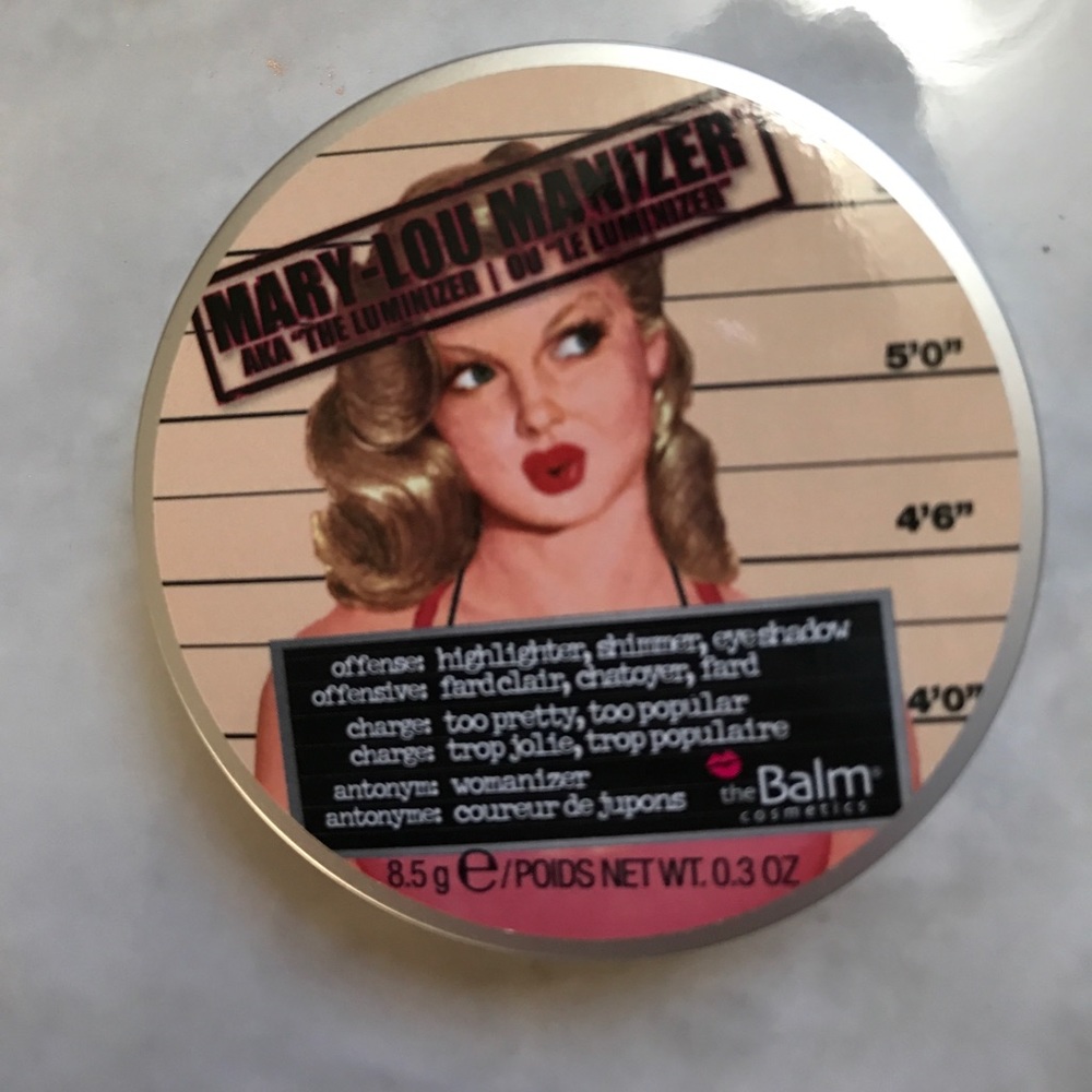 THE BALM Mary-Lou Manizer Highlight