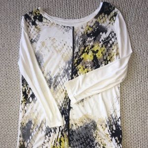 SOLD ❤️Calvin Klein Mixed Pattern Shirt