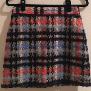 Tweed skirt