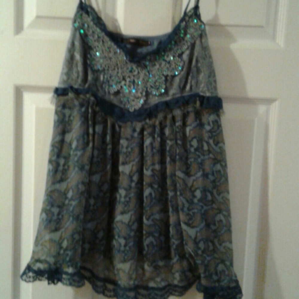 Anthropologie  Hazel camisole top