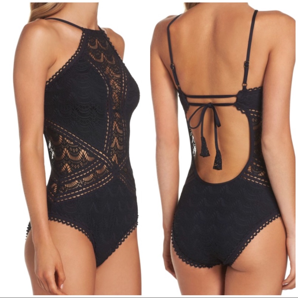Becca • Crochet One Piece Swimsuit