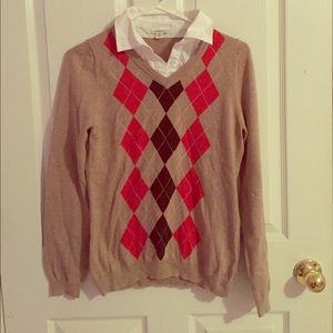 Thin Knitted Sweater