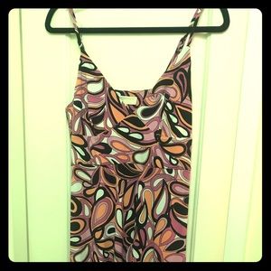 Michael Kors Multi Color Maxi Dress Sz6
