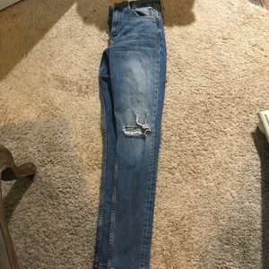 Ripped HM jeans