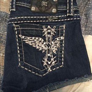 Miss Me shorts