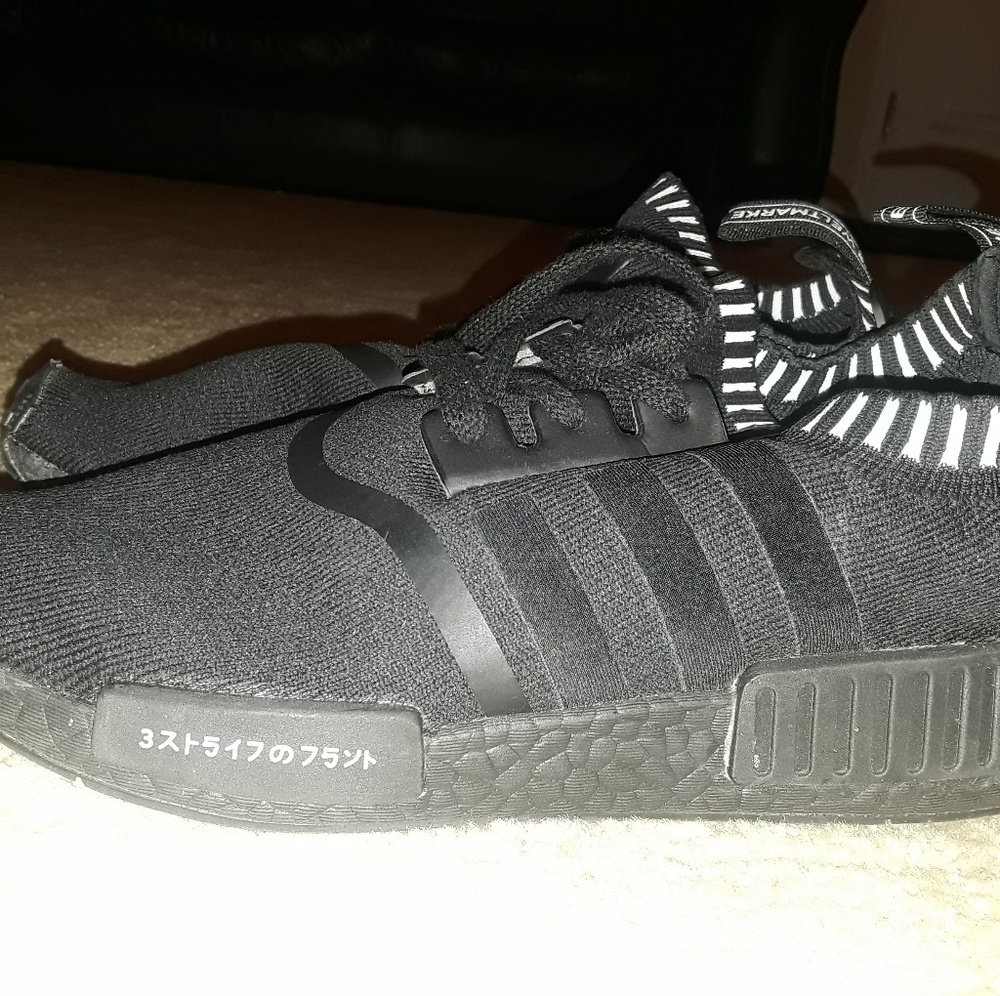 Adidas Nmd Black and white