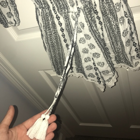 PATTERNED ROMPER - Picture 3 of 3