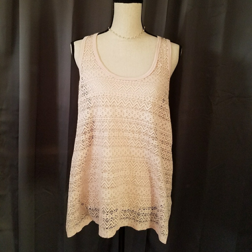 WOVEN SLEEVELESS TOP