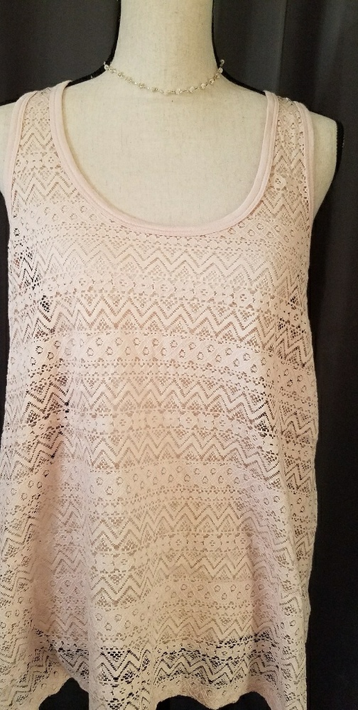 WOVEN SLEEVELESS TOP - Picture 2 of 4